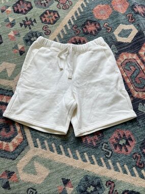 & Other Stories Cream Sweat Shorts